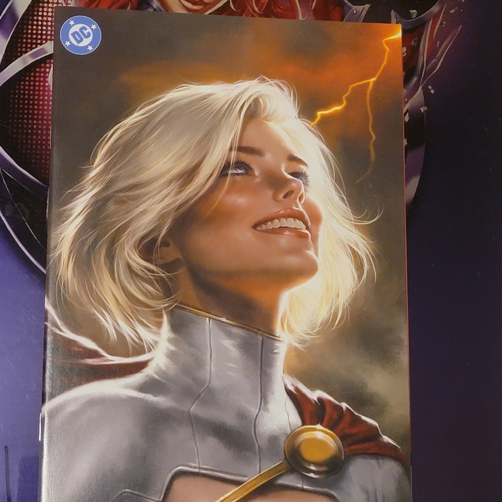DC Comics Superhero Comic Book